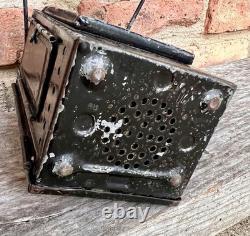 J. KAMPSCHULTE & CO. OSNABRUCK Red Green Yellow Railroad Lantern Lamp GERMAN