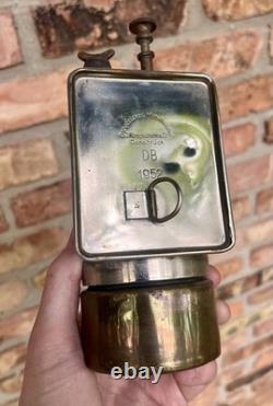 J. KAMPSCHULTE & CO. OSNABRUCK Red Green Yellow Railroad Lantern Lamp GERMAN