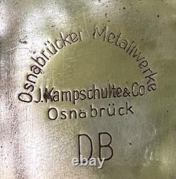 J. KAMPSCHULTE & CO. OSNABRUCK Red Green Yellow Railroad Lantern Lamp GERMAN