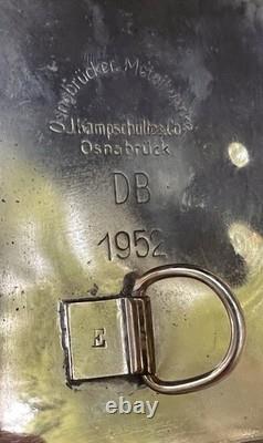 J. KAMPSCHULTE & CO. OSNABRUCK Red Green Yellow Railroad Lantern Lamp GERMAN