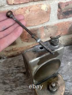 J. KAMPSCHULTE & CO. OSNABRUCK Red Green Yellow Railroad Lantern Lamp GERMAN