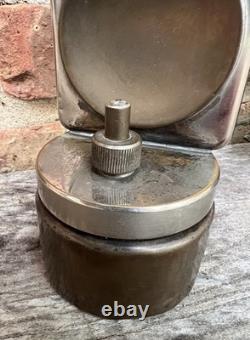 J. KAMPSCHULTE & CO. OSNABRUCK Red Green Yellow Railroad Lantern Lamp GERMAN