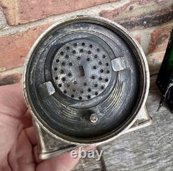 J. KAMPSCHULTE & CO. OSNABRUCK Red Green Yellow Railroad Lantern Lamp GERMAN