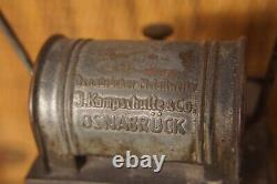 J. Kampschulte & Co Osnabruck German Railroad Miner's Lantern WWII Era