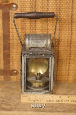 J. Kampschulte & Co Osnabruck German Railroad Miner's Lantern WWII Era