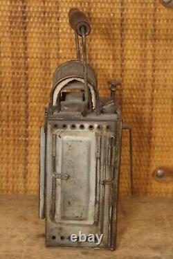 J. Kampschulte & Co Osnabruck German Railroad Miner's Lantern WWII Era