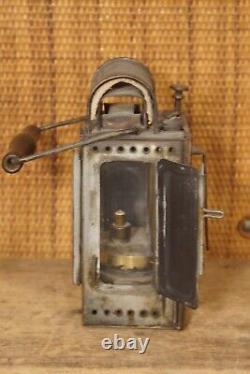 J. Kampschulte & Co Osnabruck German Railroad Miner's Lantern WWII Era