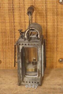 J. Kampschulte & Co Osnabruck German Railroad Miner's Lantern WWII Era