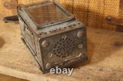 J. Kampschulte & Co Osnabruck German Railroad Miner's Lantern WWII Era