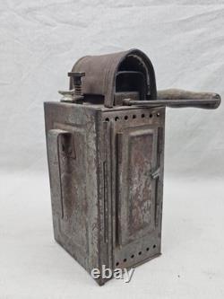 J. Kampschulte & Co. Osnabruck Red Green Yellow Railroad Lantern Lamp German