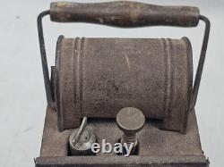 J. Kampschulte & Co. Osnabruck Red Green Yellow Railroad Lantern Lamp German