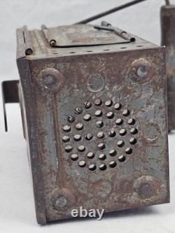 J. Kampschulte & Co. Osnabruck Red Green Yellow Railroad Lantern Lamp German