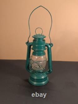 Jupiter 1 Railroad Kerosene Lamp Lantern 1940-50's WWII Era Made In Poland Green