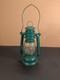 Jupiter 1 Railroad Kerosene Lamp Lantern 1940-50's WWII Era Made In Poland Green