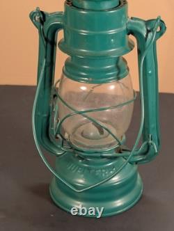 Jupiter 1 Railroad Kerosene Lamp Lantern 1940-50's WWII Era Made In Poland Green