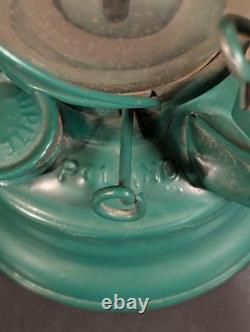Jupiter 1 Railroad Kerosene Lamp Lantern 1940-50's WWII Era Made In Poland Green