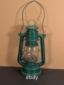 Jupiter 1 Railroad Kerosene Lamp Lantern 1940-50's WWII Era Made In Poland Green