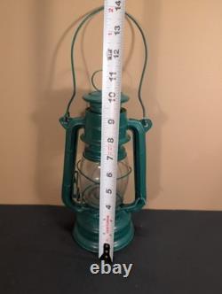 Jupiter 1 Railroad Kerosene Lamp Lantern 1940-50's WWII Era Made In Poland Green