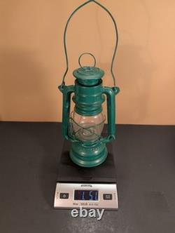 Jupiter 1 Railroad Kerosene Lamp Lantern 1940-50's WWII Era Made In Poland Green