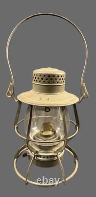 Keystone THE CASEY Railroad Lantern with Casey Globe PAT DEC 30 1902 JUNE 2 1903