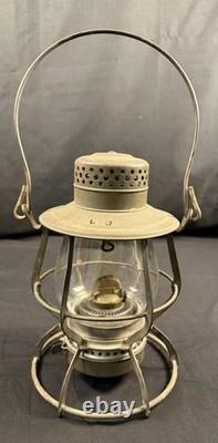 Keystone THE CASEY Railroad Lantern with Casey Globe PAT DEC 30 1902 JUNE 2 1903