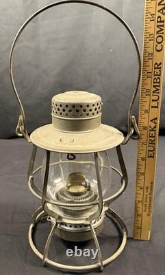 Keystone THE CASEY Railroad Lantern with Casey Globe PAT DEC 30 1902 JUNE 2 1903