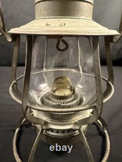 Keystone THE CASEY Railroad Lantern with Casey Globe PAT DEC 30 1902 JUNE 2 1903