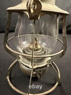 Keystone THE CASEY Railroad Lantern with Casey Globe PAT DEC 30 1902 JUNE 2 1903