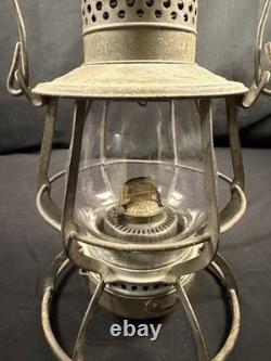 Keystone THE CASEY Railroad Lantern with Casey Globe PAT DEC 30 1902 JUNE 2 1903