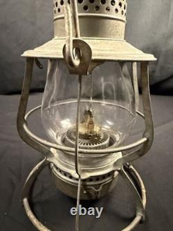 Keystone THE CASEY Railroad Lantern with Casey Globe PAT DEC 30 1902 JUNE 2 1903