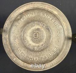 Keystone THE CASEY Railroad Lantern with Casey Globe PAT DEC 30 1902 JUNE 2 1903