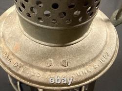 Keystone THE CASEY Railroad Lantern with Casey Globe PAT DEC 30 1902 JUNE 2 1903