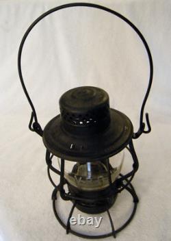 Keystone The Casey 1903 Railroad Lantern-lvrr Globe-kc Twist Burner 3pt8