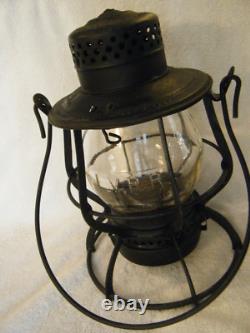 Keystone The Casey 1903 Railroad Lantern-lvrr Globe-kc Twist Burner 3pt8