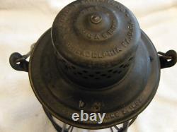 Keystone The Casey 1903 Railroad Lantern-lvrr Globe-kc Twist Burner 3pt8