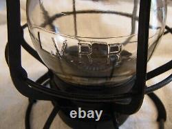Keystone The Casey 1903 Railroad Lantern-lvrr Globe-kc Twist Burner 3pt8