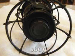 Keystone The Casey 1903 Railroad Lantern-lvrr Globe-kc Twist Burner 3pt8