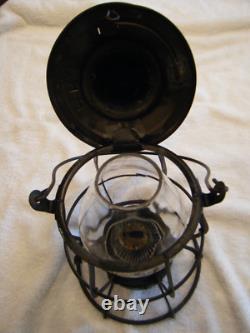 Keystone The Casey 1903 Railroad Lantern-lvrr Globe-kc Twist Burner 3pt8