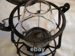 Keystone The Casey 1903 Railroad Lantern-lvrr Globe-kc Twist Burner 3pt8