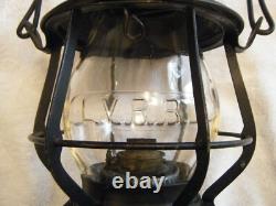 Keystone The Casey 1903 Railroad Lantern-lvrr Globe-kc Twist Burner 3pt8