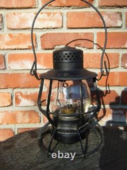 Keystone The Casey 1903 Railroad Lantern-lvrr Globe-kc Twist Burner 3pt8