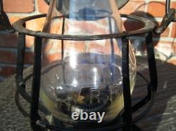 Keystone The Casey 1903 Railroad Lantern-lvrr Globe-kc Twist Burner 3pt8