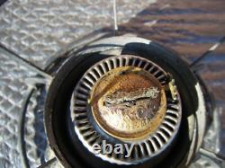 Keystone The Casey 1903 Railroad Lantern-lvrr Globe-kc Twist Burner 3pt8