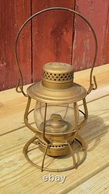 Keystone The Casey Pat Dec 30 1902 Une 2 1903 Railroad Lantern (perfect!)