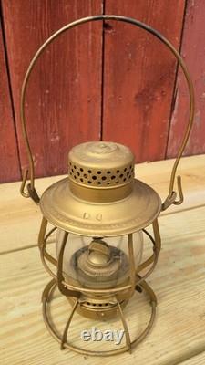 Keystone The Casey Pat Dec 30 1902 Une 2 1903 Railroad Lantern (perfect!)