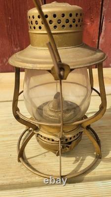Keystone The Casey Pat Dec 30 1902 Une 2 1903 Railroad Lantern (perfect!)