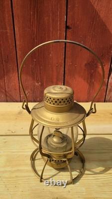 Keystone The Casey Pat Dec 30 1902 Une 2 1903 Railroad Lantern (perfect!)