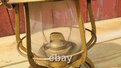 Keystone The Casey Pat Dec 30 1902 Une 2 1903 Railroad Lantern (perfect!)