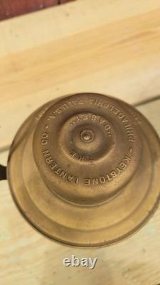 Keystone The Casey Pat Dec 30 1902 Une 2 1903 Railroad Lantern (perfect!)