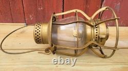 Keystone The Casey Pat Dec 30 1902 Une 2 1903 Railroad Lantern (perfect!)